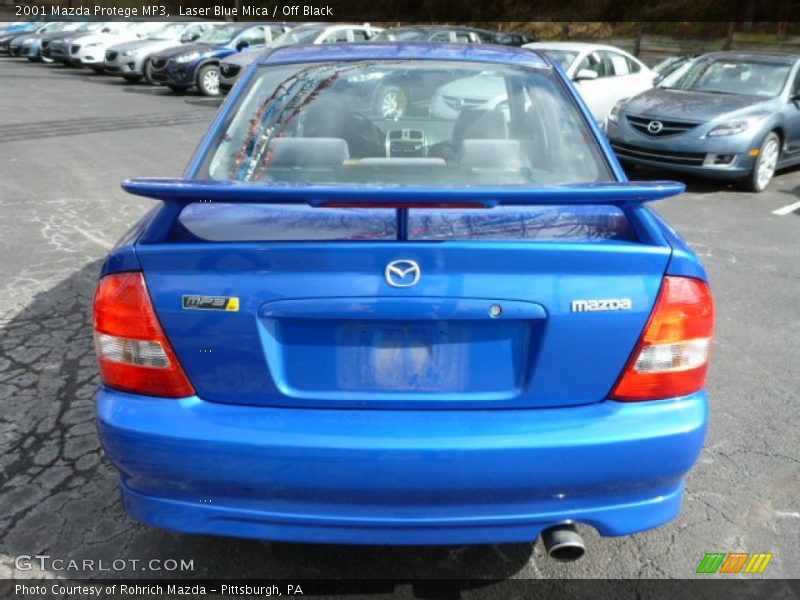  2001 Protege MP3 Logo