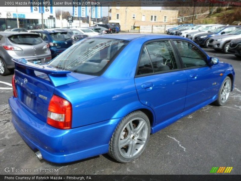  2001 Protege MP3 Laser Blue Mica