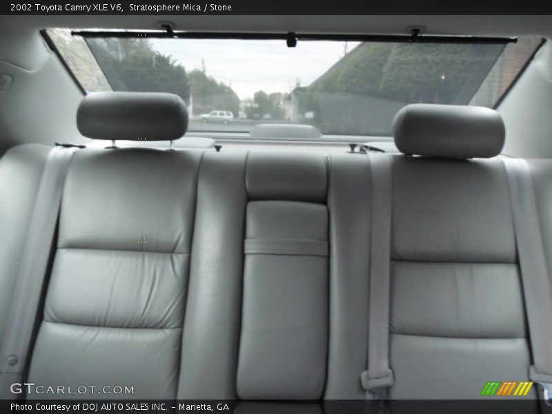 Stratosphere Mica / Stone 2002 Toyota Camry XLE V6