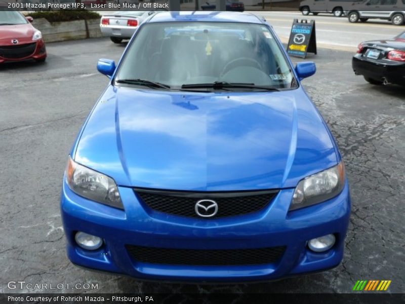  2001 Protege MP3 Laser Blue Mica