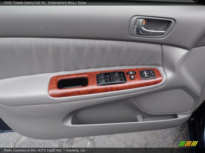 Stratosphere Mica / Stone 2002 Toyota Camry XLE V6