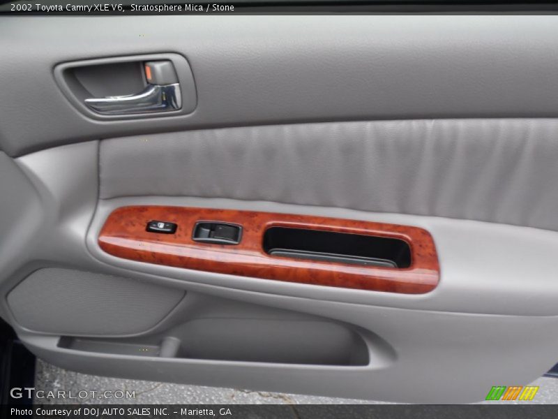 Stratosphere Mica / Stone 2002 Toyota Camry XLE V6