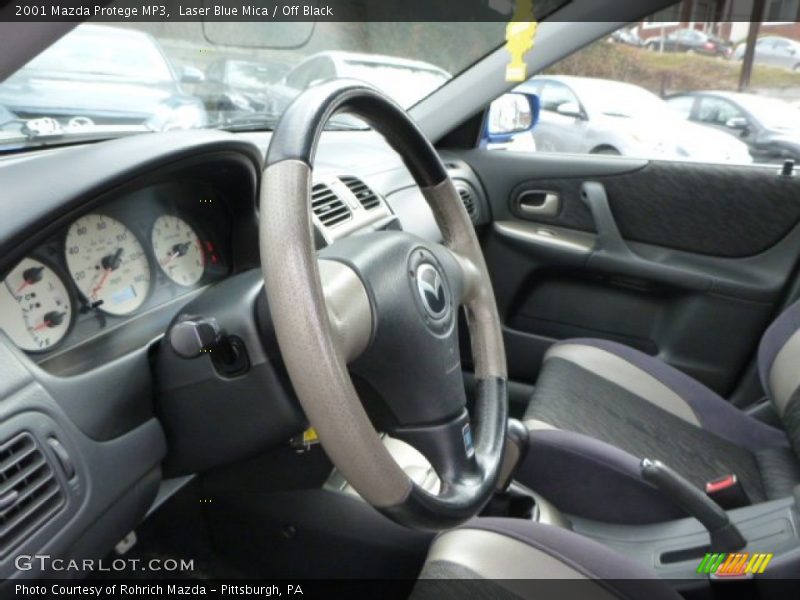  2001 Protege MP3 Steering Wheel