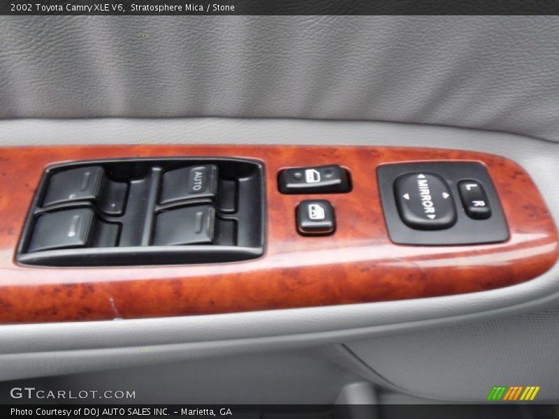 Stratosphere Mica / Stone 2002 Toyota Camry XLE V6