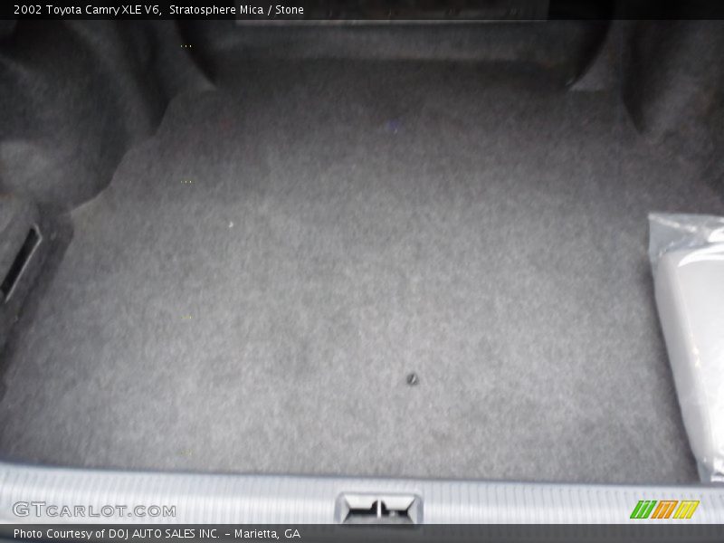 Stratosphere Mica / Stone 2002 Toyota Camry XLE V6