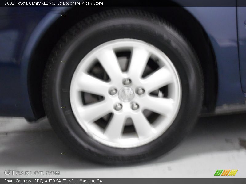 Stratosphere Mica / Stone 2002 Toyota Camry XLE V6