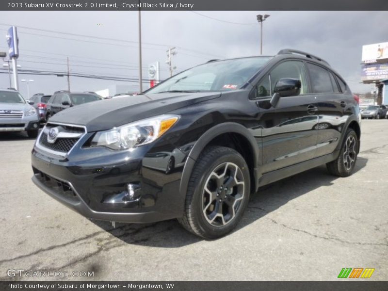Front 3/4 View of 2013 XV Crosstrek 2.0 Limited