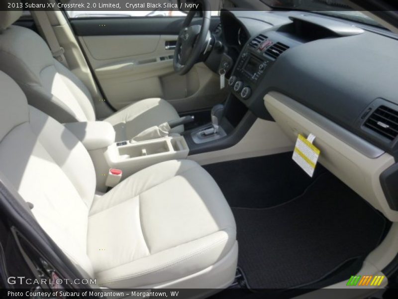  2013 XV Crosstrek 2.0 Limited Ivory Interior