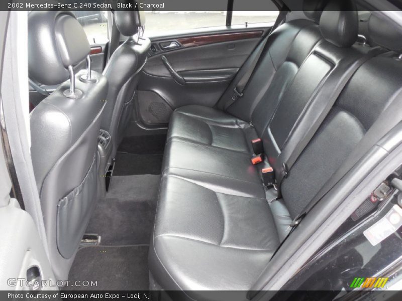Black / Charcoal 2002 Mercedes-Benz C 240 Sedan