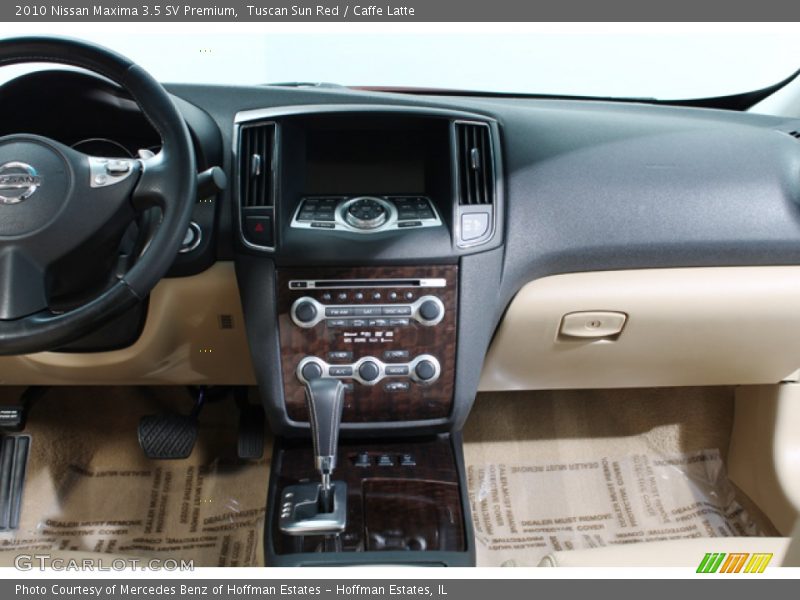 Tuscan Sun Red / Caffe Latte 2010 Nissan Maxima 3.5 SV Premium
