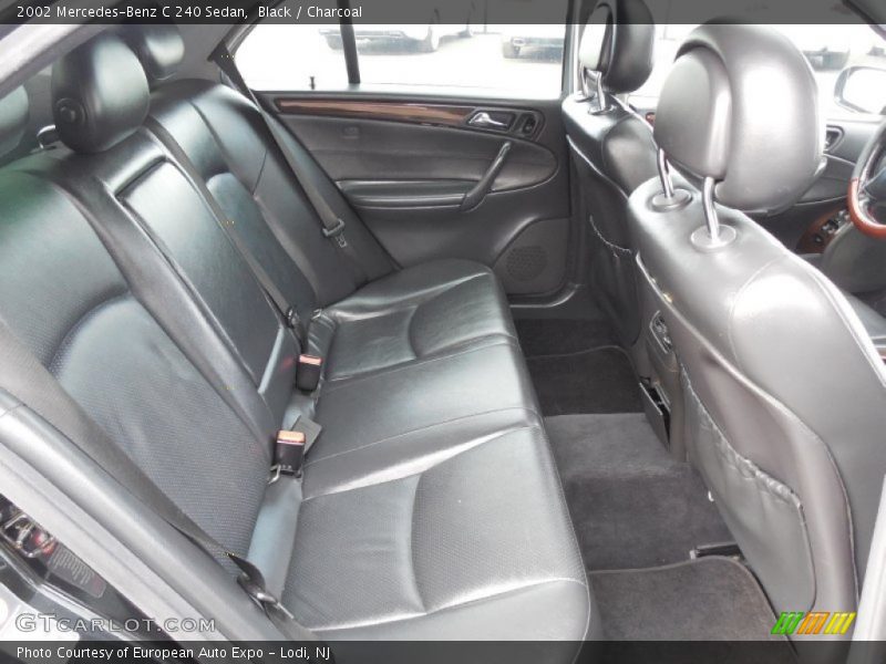 Black / Charcoal 2002 Mercedes-Benz C 240 Sedan