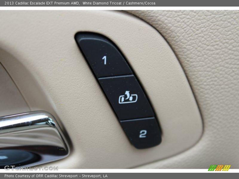 Controls of 2013 Escalade EXT Premium AWD