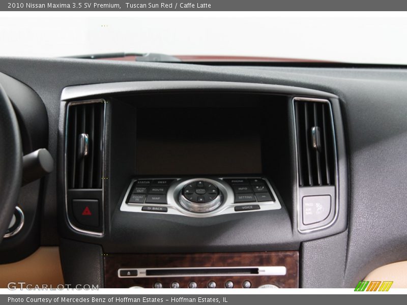 Tuscan Sun Red / Caffe Latte 2010 Nissan Maxima 3.5 SV Premium