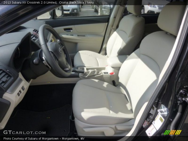  2013 XV Crosstrek 2.0 Limited Ivory Interior
