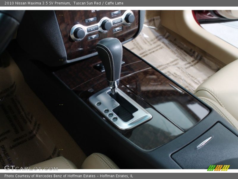 Tuscan Sun Red / Caffe Latte 2010 Nissan Maxima 3.5 SV Premium