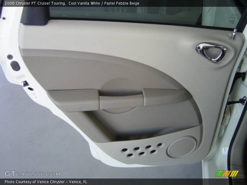 Cool Vanilla White / Pastel Pebble Beige 2008 Chrysler PT Cruiser Touring