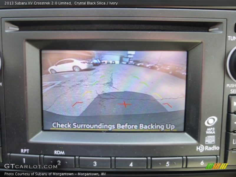 Crystal Black Silica / Ivory 2013 Subaru XV Crosstrek 2.0 Limited