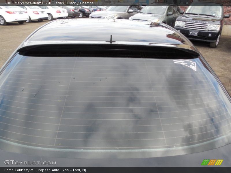 Black / Charcoal 2002 Mercedes-Benz C 240 Sedan