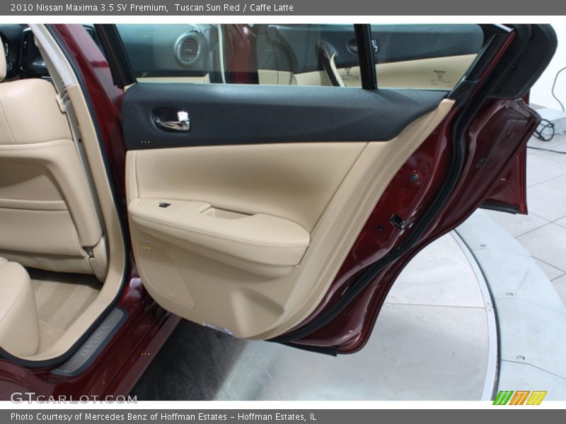 Tuscan Sun Red / Caffe Latte 2010 Nissan Maxima 3.5 SV Premium