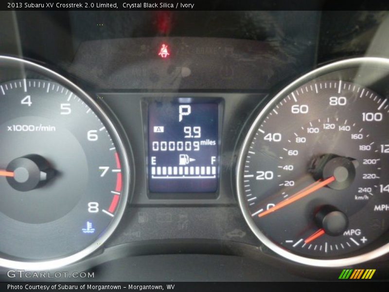Crystal Black Silica / Ivory 2013 Subaru XV Crosstrek 2.0 Limited