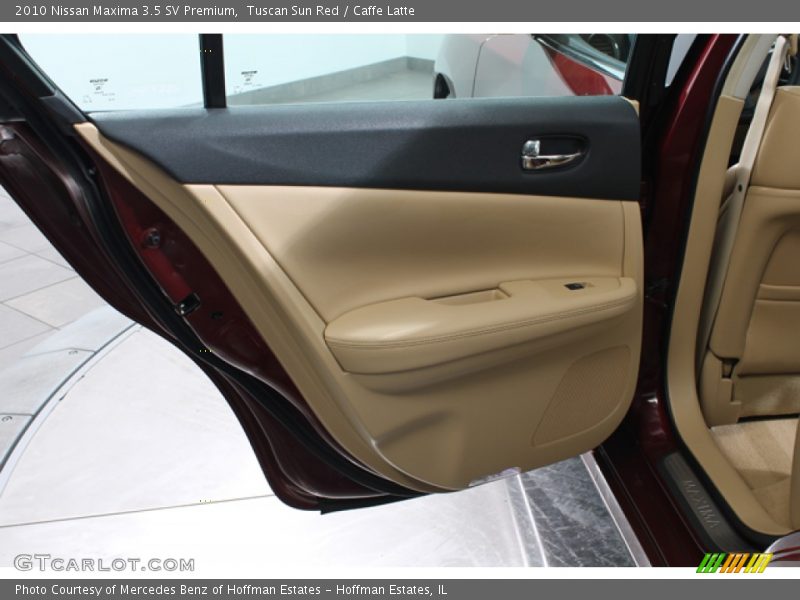 Tuscan Sun Red / Caffe Latte 2010 Nissan Maxima 3.5 SV Premium