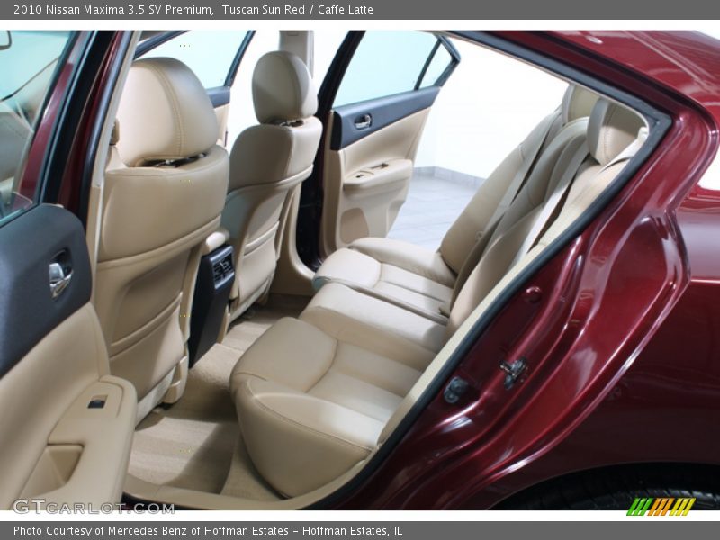 Tuscan Sun Red / Caffe Latte 2010 Nissan Maxima 3.5 SV Premium