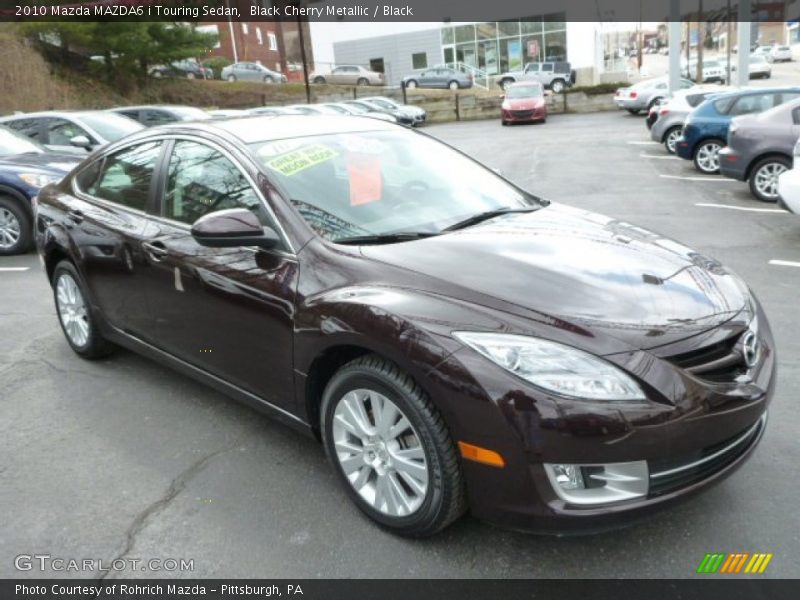 Front 3/4 View of 2010 MAZDA6 i Touring Sedan