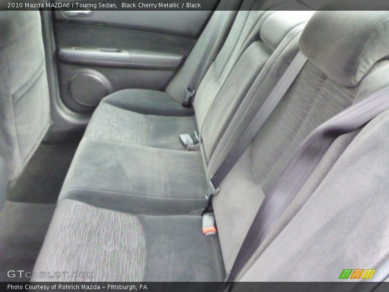 Black Cherry Metallic / Black 2010 Mazda MAZDA6 i Touring Sedan