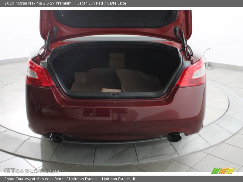 Tuscan Sun Red / Caffe Latte 2010 Nissan Maxima 3.5 SV Premium