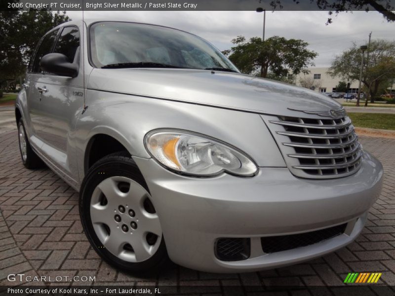 Bright Silver Metallic / Pastel Slate Gray 2006 Chrysler PT Cruiser