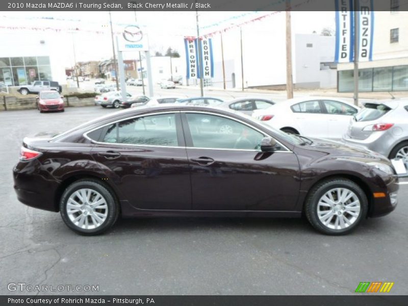  2010 MAZDA6 i Touring Sedan Black Cherry Metallic