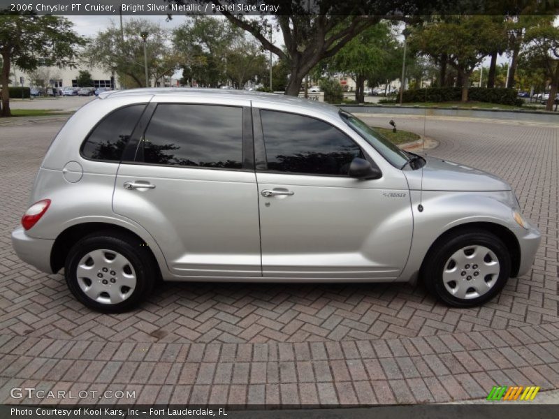 Bright Silver Metallic / Pastel Slate Gray 2006 Chrysler PT Cruiser