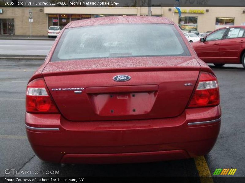Redfire Metallic / Shale Grey 2005 Ford Five Hundred SEL AWD