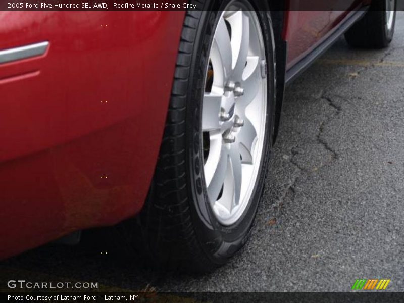 Redfire Metallic / Shale Grey 2005 Ford Five Hundred SEL AWD