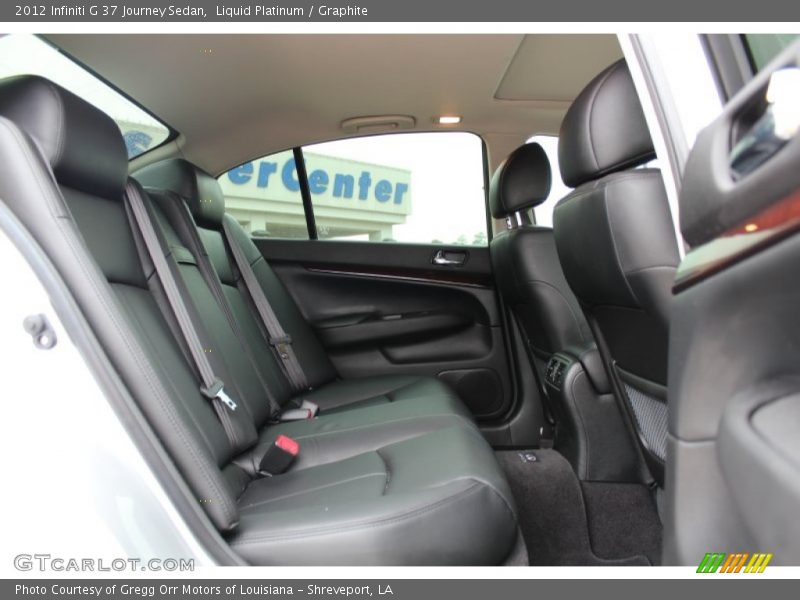 Liquid Platinum / Graphite 2012 Infiniti G 37 Journey Sedan