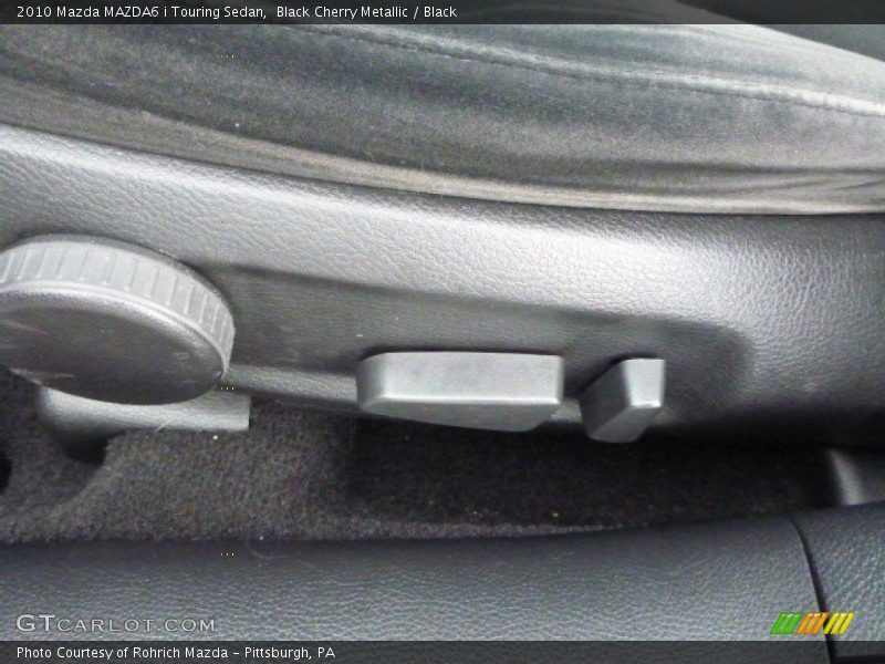 Black Cherry Metallic / Black 2010 Mazda MAZDA6 i Touring Sedan