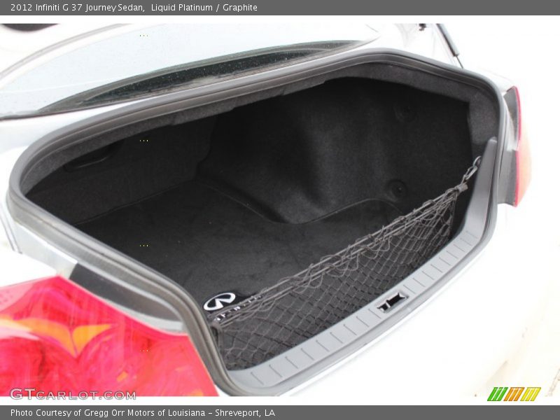 Liquid Platinum / Graphite 2012 Infiniti G 37 Journey Sedan