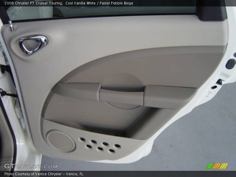 Cool Vanilla White / Pastel Pebble Beige 2008 Chrysler PT Cruiser Touring