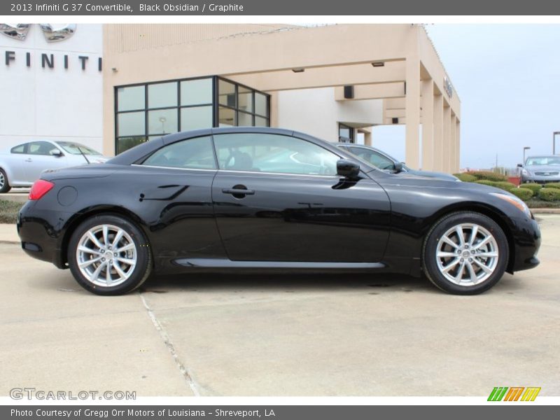  2013 G 37 Convertible Black Obsidian