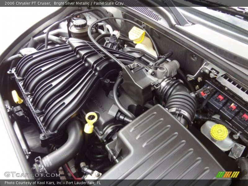  2006 PT Cruiser  Engine - 2.4 Liter DOHC 16 Valve 4 Cylinder