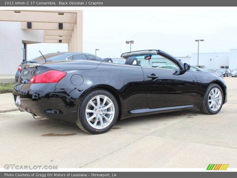  2013 G 37 Convertible Black Obsidian