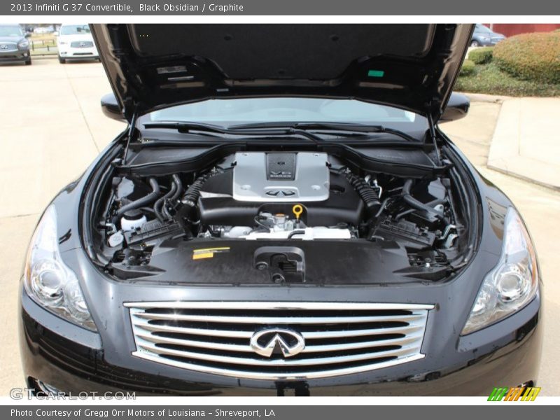  2013 G 37 Convertible Engine - 3.7 Liter DOHC 24-Valve CVTCS V6
