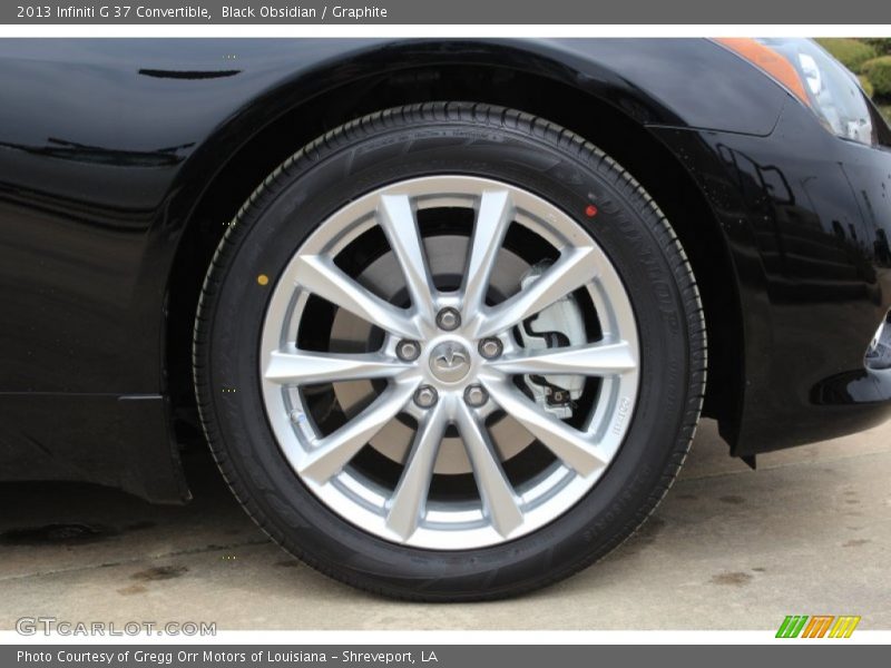  2013 G 37 Convertible Wheel