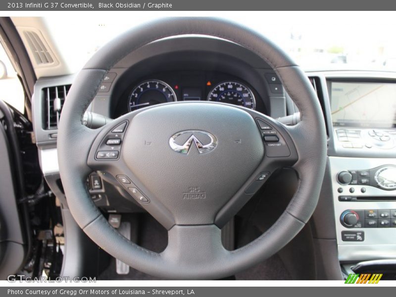  2013 G 37 Convertible Steering Wheel