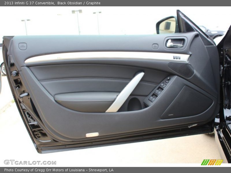 Door Panel of 2013 G 37 Convertible