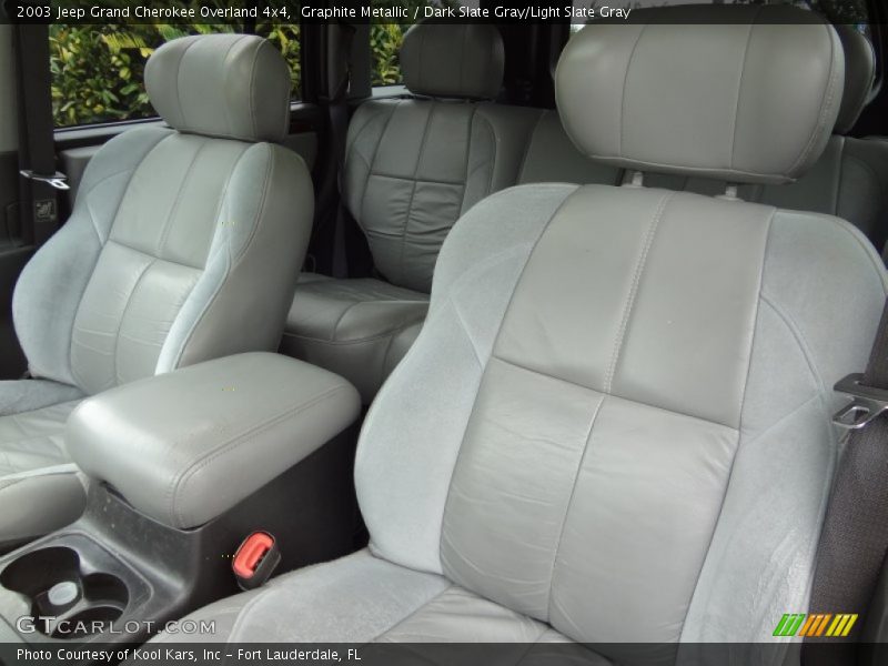 Graphite Metallic / Dark Slate Gray/Light Slate Gray 2003 Jeep Grand Cherokee Overland 4x4