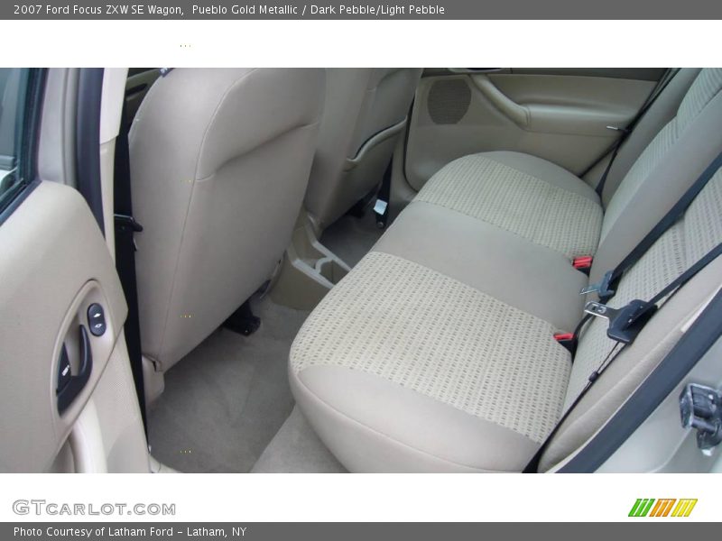 Pueblo Gold Metallic / Dark Pebble/Light Pebble 2007 Ford Focus ZXW SE Wagon