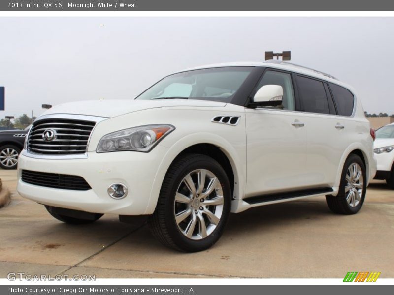  2013 QX 56 Moonlight White