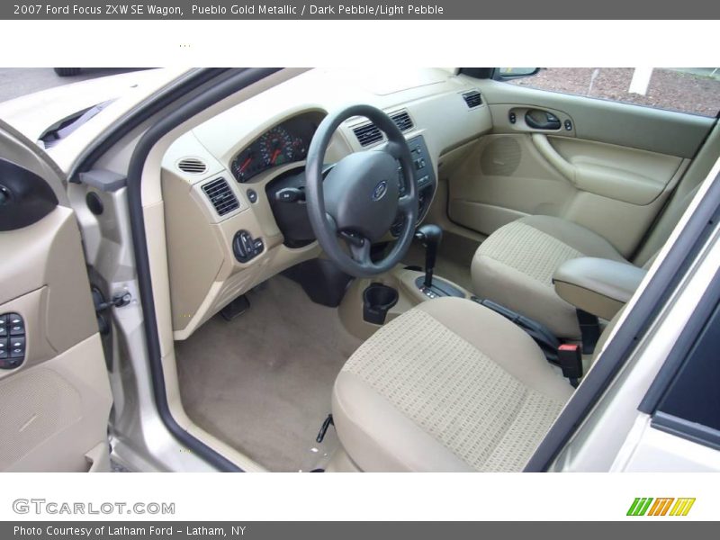 Pueblo Gold Metallic / Dark Pebble/Light Pebble 2007 Ford Focus ZXW SE Wagon