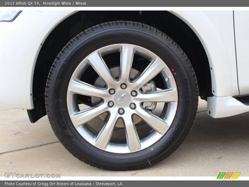  2013 QX 56 Wheel